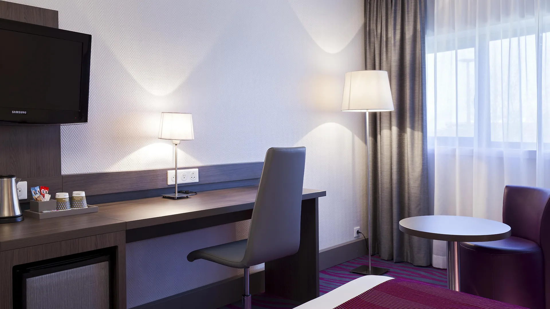 **** Otel Mercure Paris 19 Philharmonie La Villette Fransa