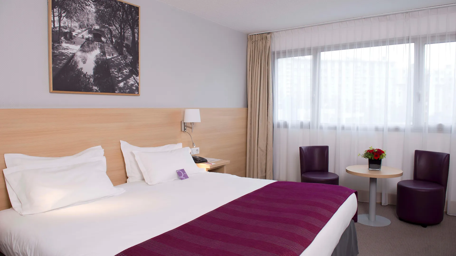 Hotel Mercure Paris 19 Philharmonie La Villette