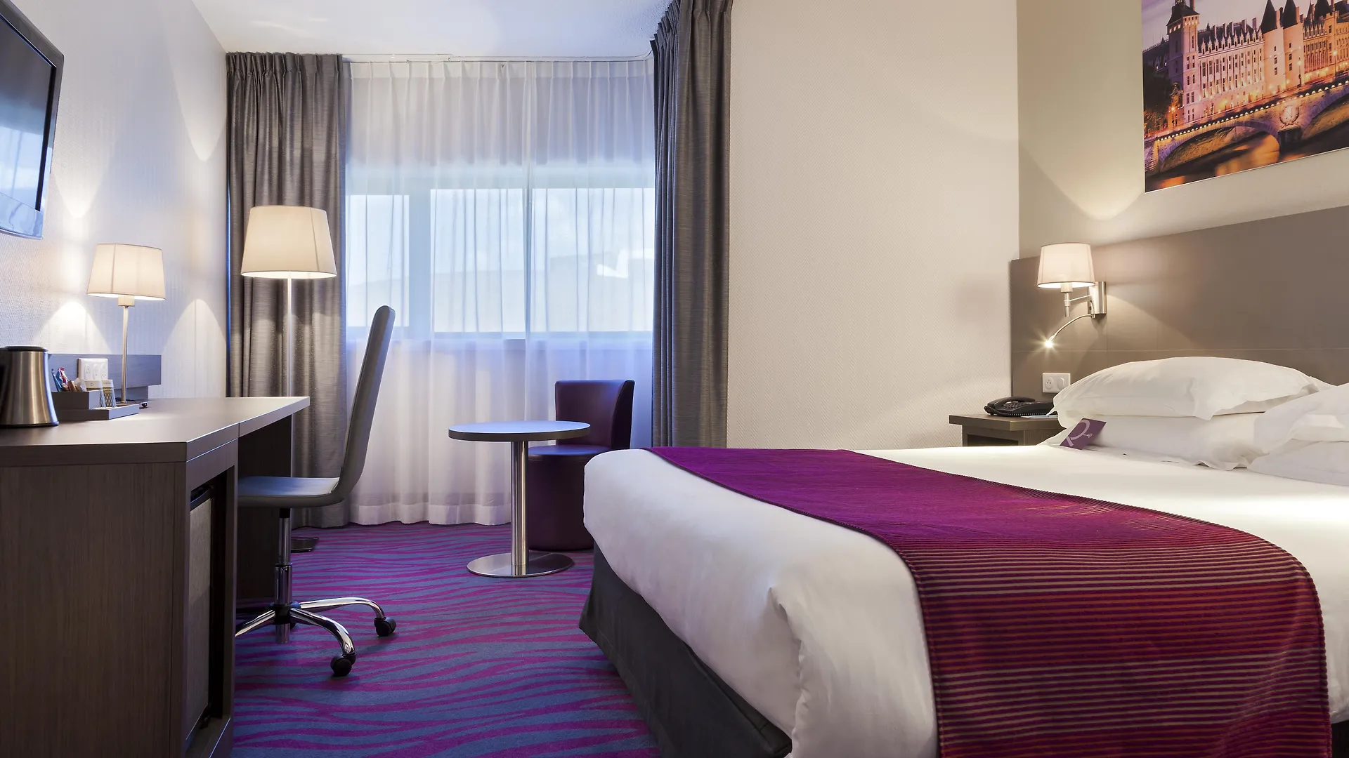 Mercure Paris 19 Philharmonie La Villette צרפת