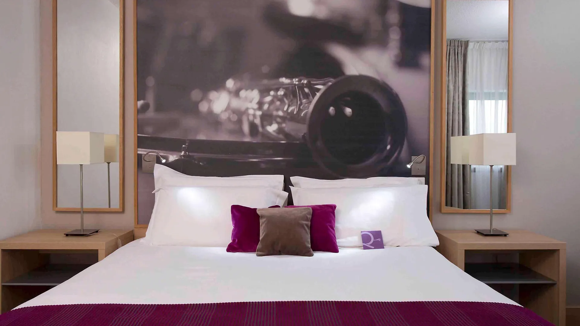 Hotel Mercure Paris 19 Philharmonie La Villette