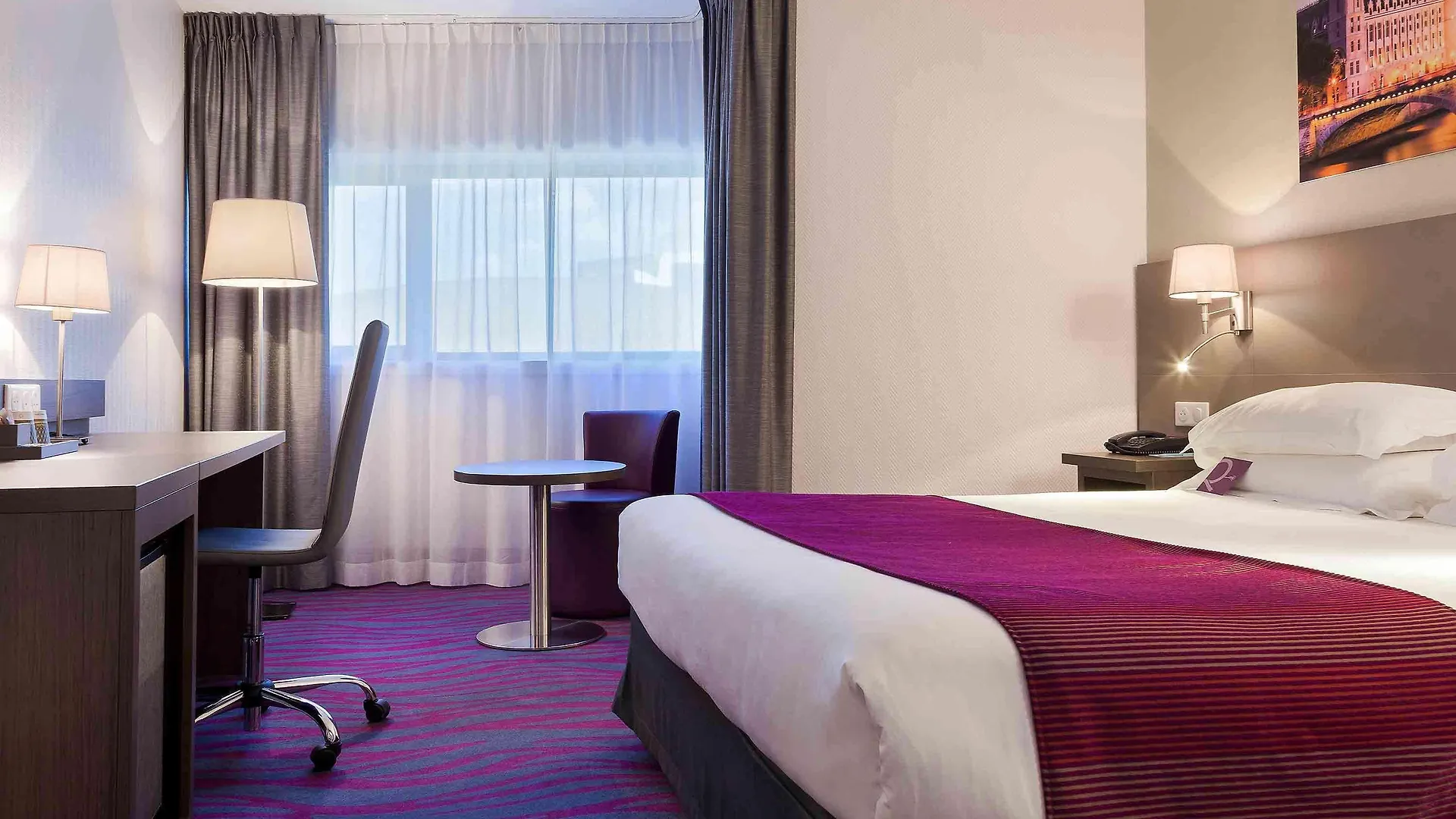 Mercure Paris 19 Philharmonie La Villette 4*,