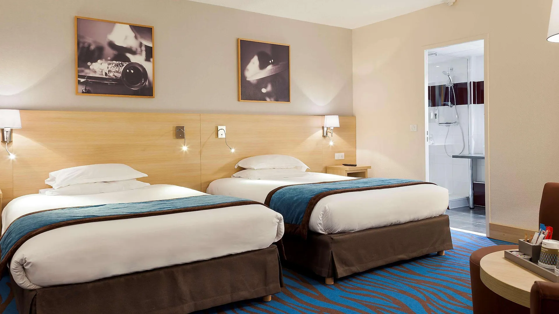 **** Hotel Mercure Paris 19 Philharmonie La Villette Francia