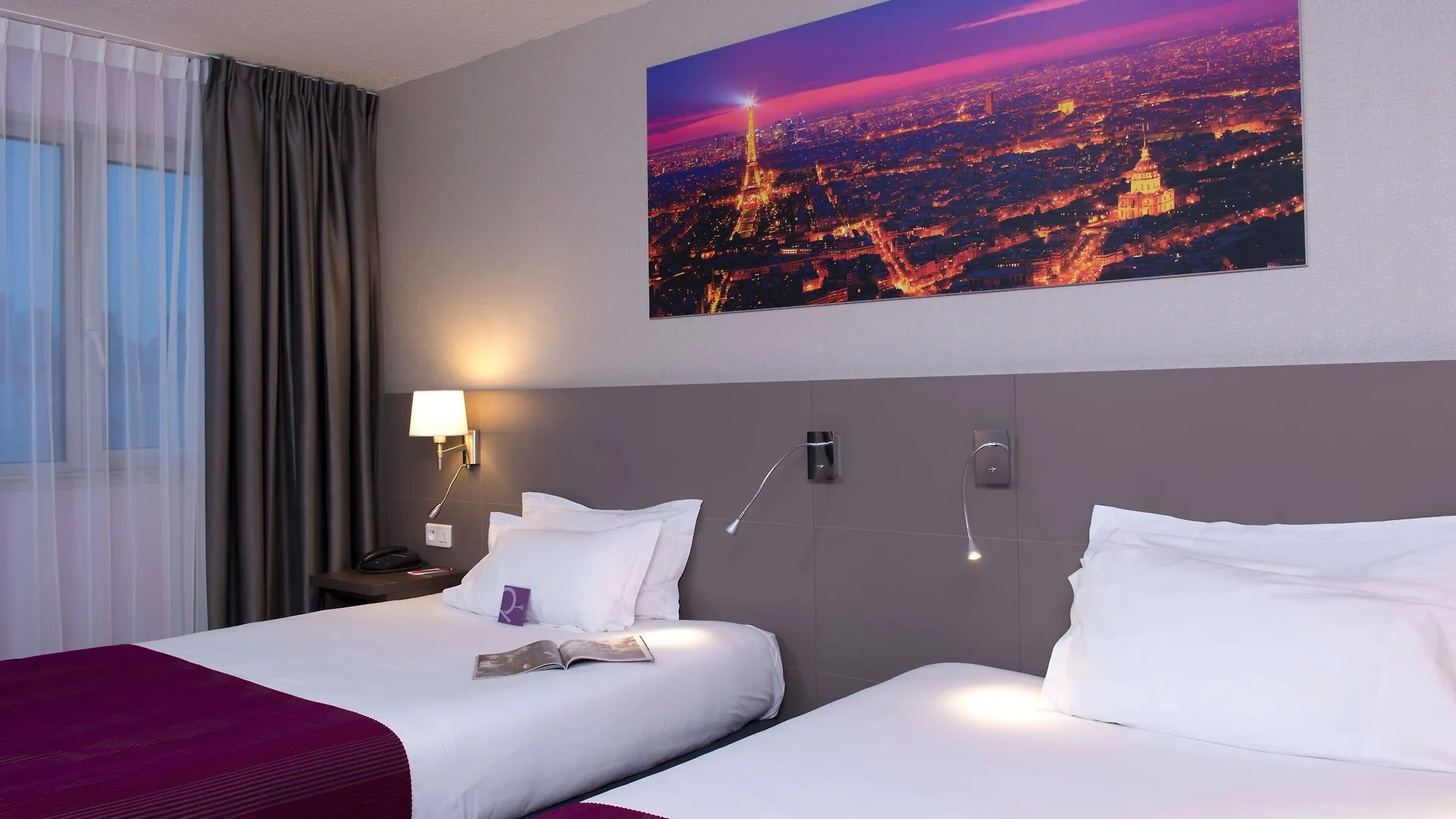 Mercure Paris 19 Philharmonie La Villette Franciaország