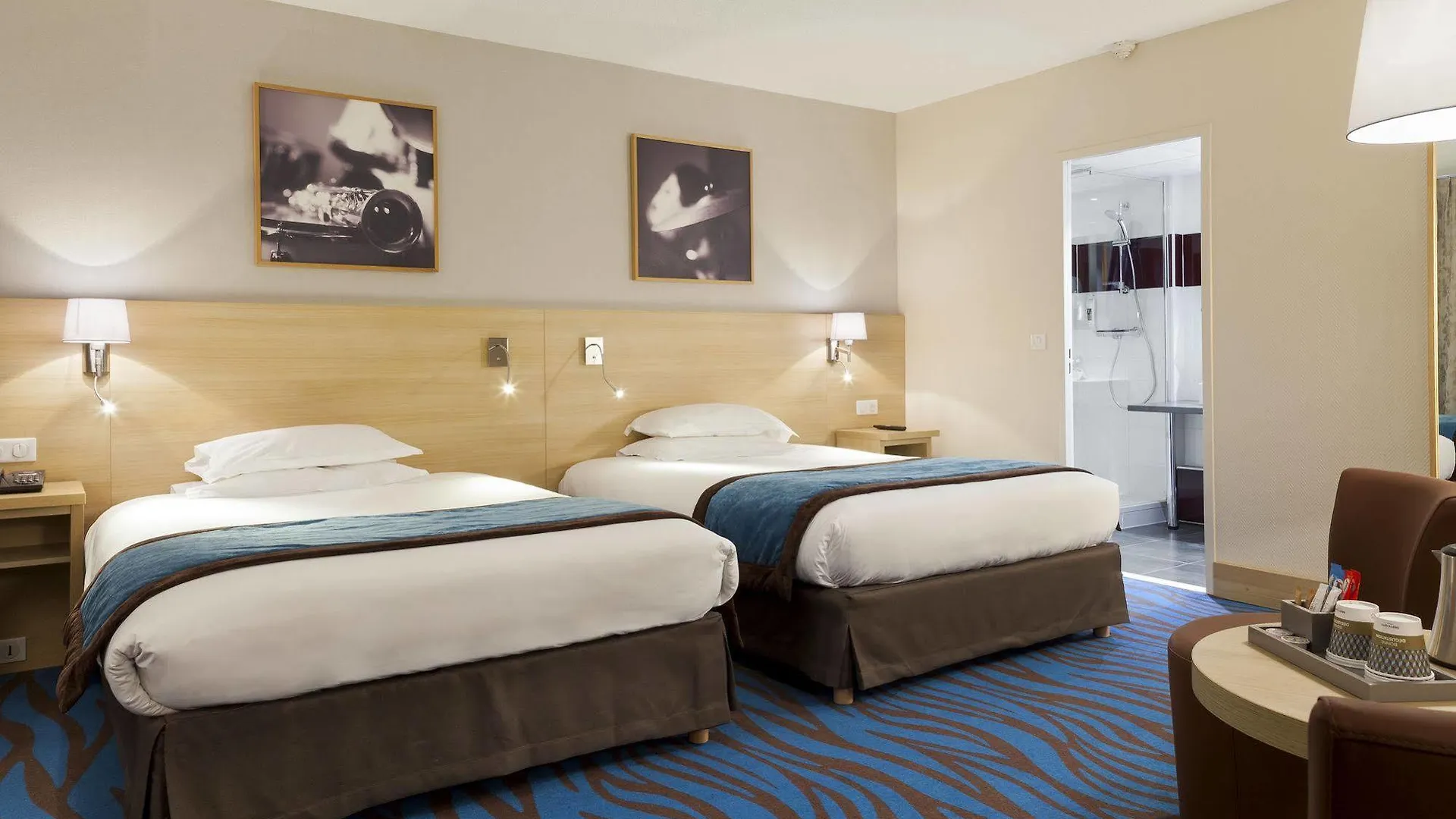 Mercure Paris 19 Philharmonie La Villette מלון