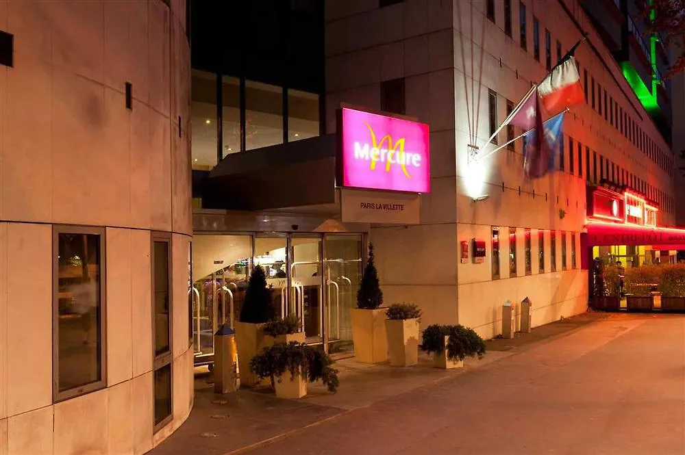 Mercure Paris 19 Philharmonie La Villette 4*,  צרפת