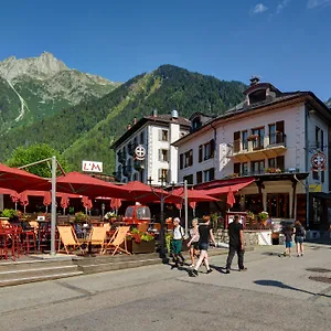 Hotell La Croix Blanche Chamonix