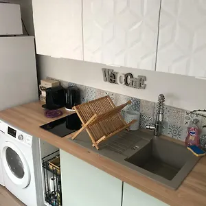 Duplex Atypique 13 Station F Bercy Apartment
