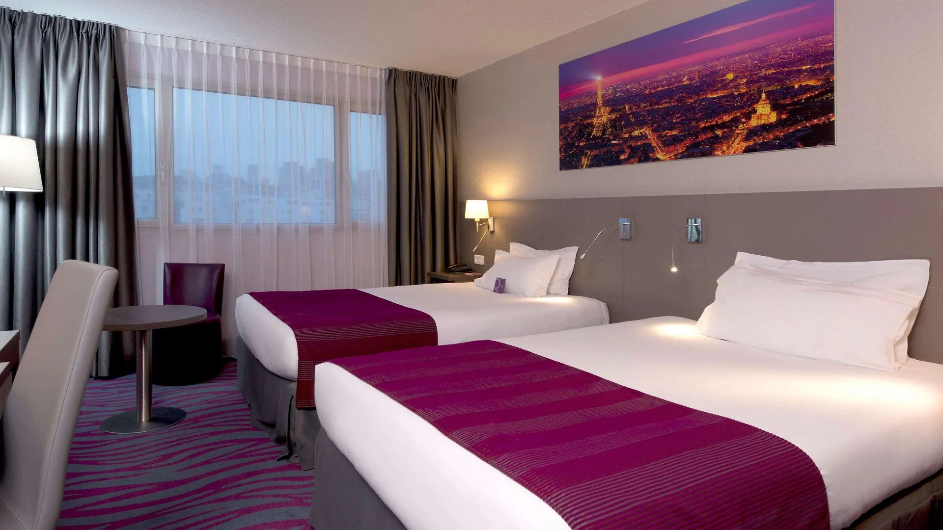 **** Hotel Mercure Paris 19 Philharmonie La Villette Francie