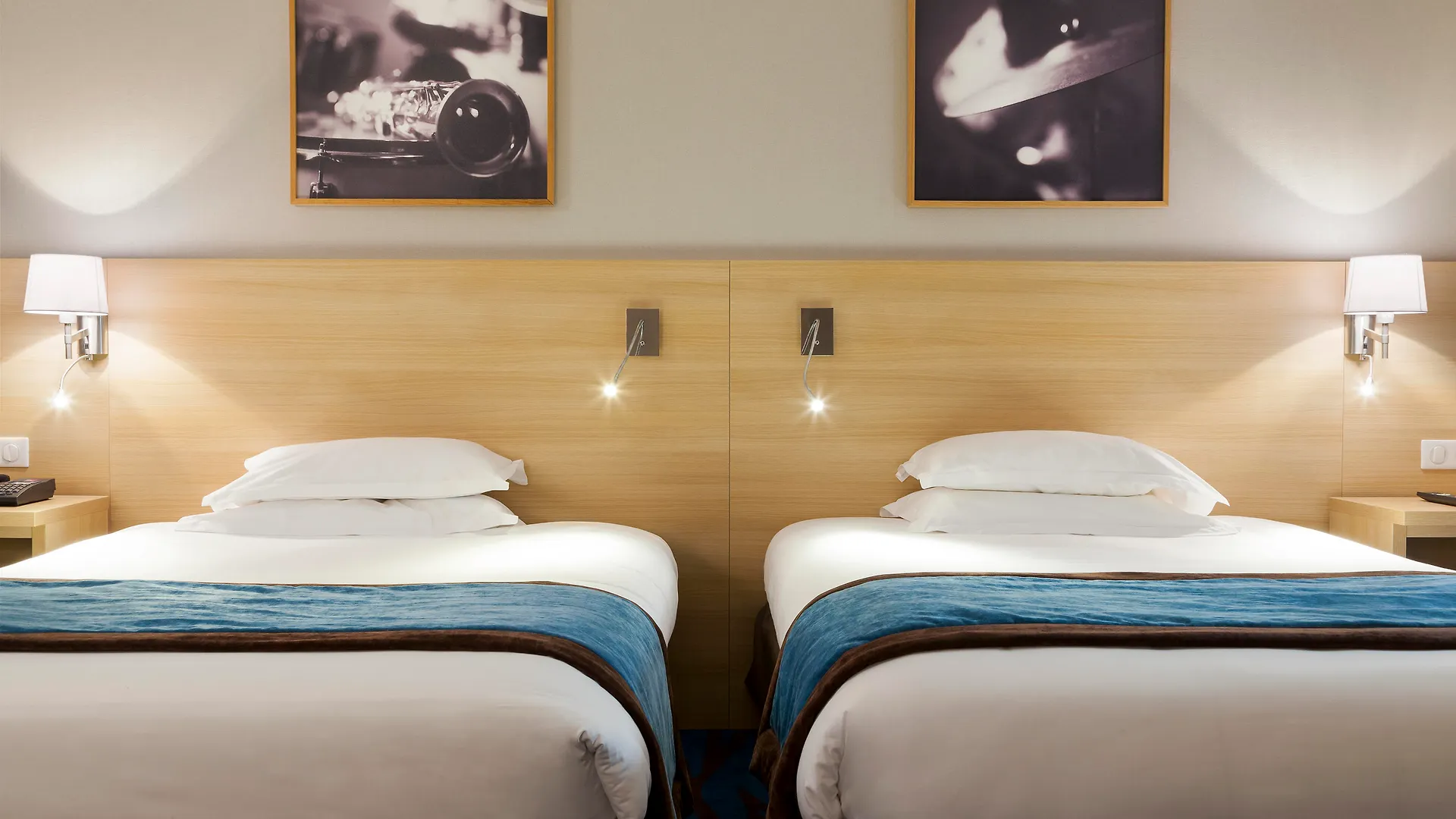 Hotel Mercure Paris 19 Philharmonie La Villette