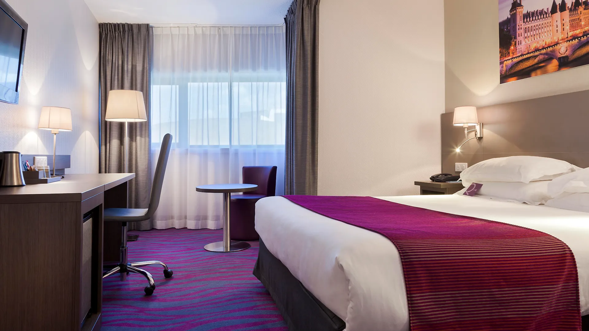 Mercure Paris 19 Philharmonie La Villette Francie