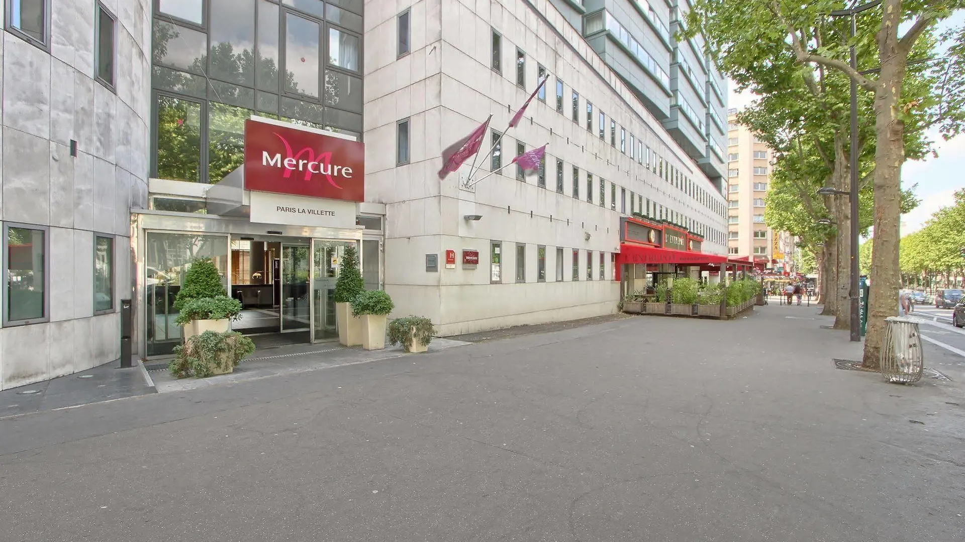Mercure Paris 19 Philharmonie La Villette France